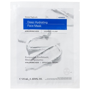 Korres Greek Yoghurt Deeply Hydrating Face Mask produktbillede