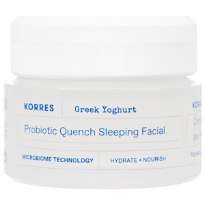 Korres Greek Yoghurt Probiotic Quench Sleeping Facial produktbillede