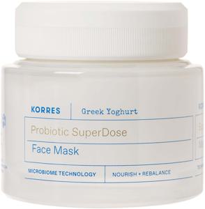 KORRES Greek Yoghurt Probiotic SuperDose Face Mask - 100 ml produkt bild