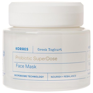 Korres Greek Yoghurt Probiotic SuperDose Face Mask produktbillede