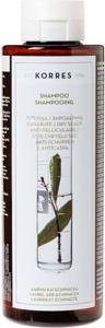 KORRES Laurel + Echinacea Shampoo Against Dandruff + Dry Scalp 250 ml produkt bild