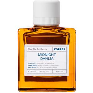 KORRES Midnight Dahlia Eau De Toilette, 50 ml produkt bild