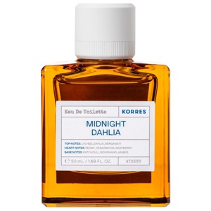 Korres Midnight Dahlia Eau de Toilette - 50 ml produktbillede