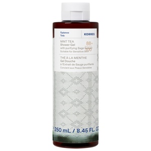 Korres Mint Tea Shower Gel 250 ml produktbillede
