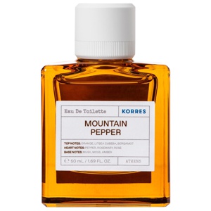 Korres Mountain Pepper Eau de Toilette - 50 ml produktbillede