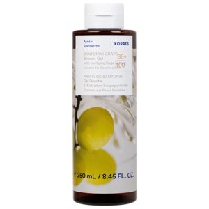 Korres Santorini Grape Shower Gel 250 ml produktbillede