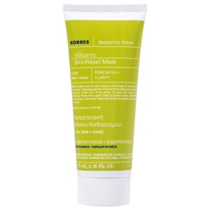 Korres Santorini Grape Volcanic SkinReset Mask produktbillede