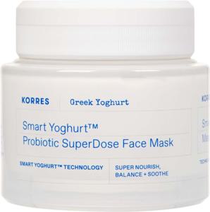Korres Smart Yoghurt™ Probiotic SuperDose Face Mask 100 ml produkt bild