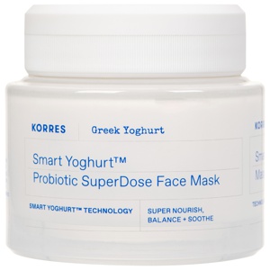 Korres Smart Yoghurt™ Probiotic SuperDose Face Mask 100 ml produktbillede