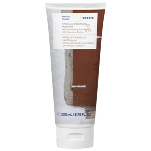 Korres Vanilla Cinnamon Body Smoothing Milk 200 ml produktbillede