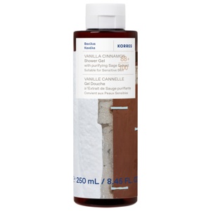 KORRES Vanilla Cinnamon Shower Gel 250 ml produktbillede