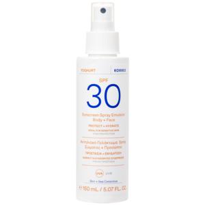 Korres Yoghurt Spray Emulsion SPF30, 150 ml produkt bild
