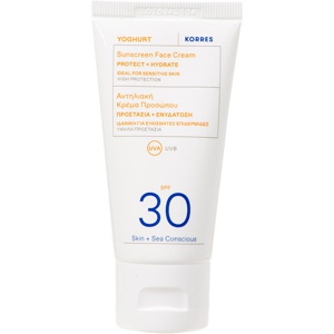 KORRES Yoghurt Sunscreen Face Cream SPF 30 50 ml produktbillede