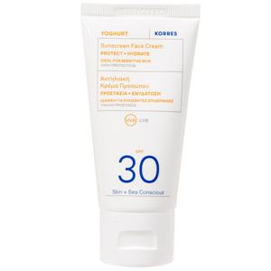 Korres Yoghurt Sunscreen Face Cream SPF30, 50 ml produkt bild