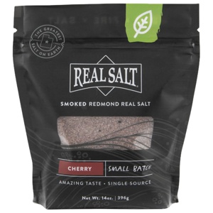 Körsbär Rökigt Salt Påse 397 g produkt bild
