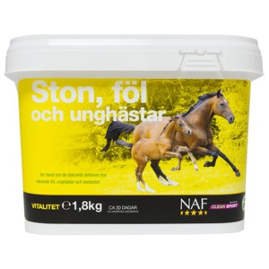 Kosttillskott NAF Sto föl & unghäst Pulver 18 kg produkt bild