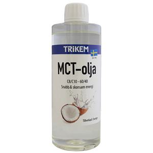 Kosttillskott Trikem MCT-olja 500 ml produkt bild