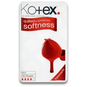 Kotex Maxi Super 16 Pads product image