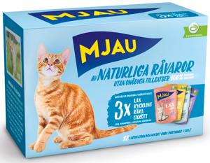 Kött & Fisk i gelé Multipack Kattfoder - 12 x 85 g produkt bild