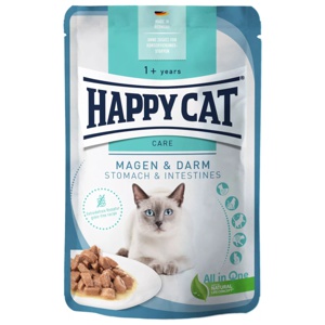 Happy Cat Meat in Sauce Care Stomach & Intestines - 85 g produkt bild