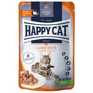 Kött i Sås Våtfoder med Anka för katt - 20 st x 85 g produkt bild