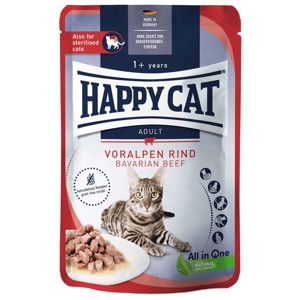 Kött i Sås Våtfoder med Nötkött för katt - 20 st x 85 g produkt bild