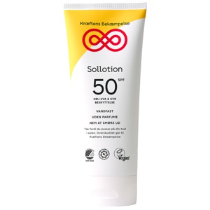 Kræftens Bekæmpelse Sollotion SPF 50 200 ml produktbillede