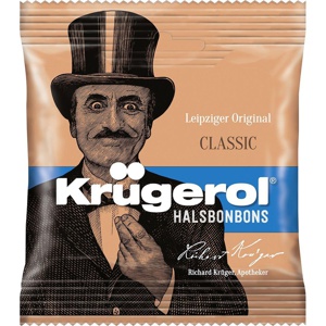 Krügerol Halsbonbons zuckerhaltig Produktbild