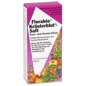 KrÃ¤uterblutsaft Florabio Produktbild