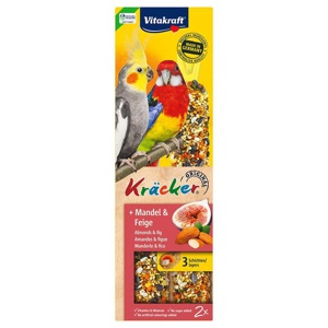 Kräcker Mandel & figen 2 x 90 g produktbillede