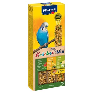 Kräcker Undulat med banan, kiwi og urter 3x30 g produktbillede