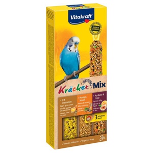 Kräcker Undulat med honning, frugt og æg 3x30 g produktbillede