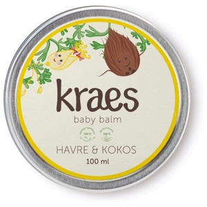 Kraes Baby Balm Havre & Kokos - 100 ml produktbillede
