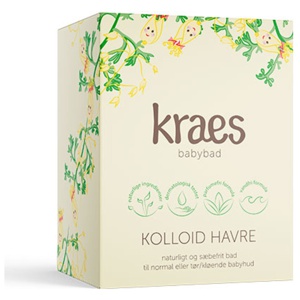 Kraes Babybad Kolloid & Havre - 200 g. produktbillede