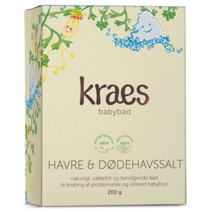 Kraes Babybad - havre & dødehavssalt - 200 g produktbillede