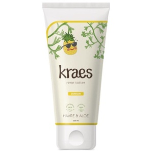 Kraes Rene Totter Shampoo m. ananasduft - 200 ml produktbillede
