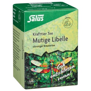 KRAFTTIER Tee Mutige Libelle Bio Salus Filterbeut. Produktbild