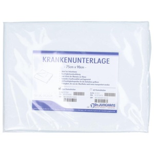 KRANKENUNTERLAGE 75x90 cm waschbar Produktbild