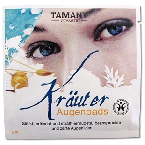 Kräuter Augenpads Produktbild