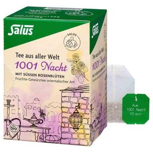 KRÄUTER-GEWÜRZTEE aus 1001 Nacht Bio Salus Fbtl. Produktbild
