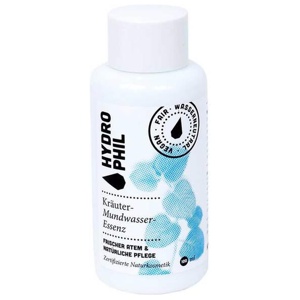 Kräuter Mundwasser Essenz, 100 ml Mundwasser Produktbild