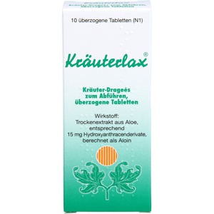 KRAeUTERLAX-Dr-Henk-15-mg-Kraeuterdrag-z-Abfuehren Produktbild