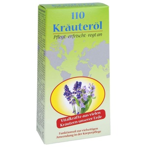 Kräuteröl 110 Vitalkräfte aus Kräutern, 100 ml Öl Produktbild