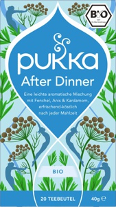 Kräutertee "After Dinner" mit Fenchel, Anis & Kardamom (20 Beutel), 40 g Produktbild