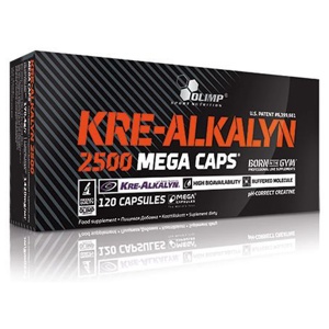 Kre-Alkalyn Mega Caps Kapslar 120 st produkt bild