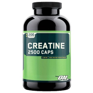 Kreatin 2500 200 kapslar produkt bild