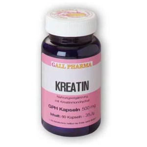 KREATIN 500 mg GPH Kapseln Produktbild