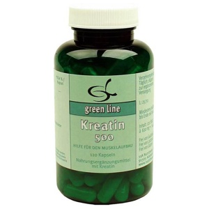 KREATIN 500 Kapseln Produktbild