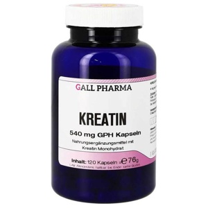 Kreatin 540 mg GPH Kapseln, 120 St Kapseln Produktbild