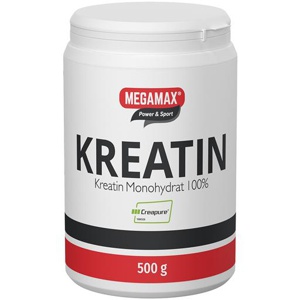 KREATIN-CREAPURE-Megamax-Pulver Produktbild